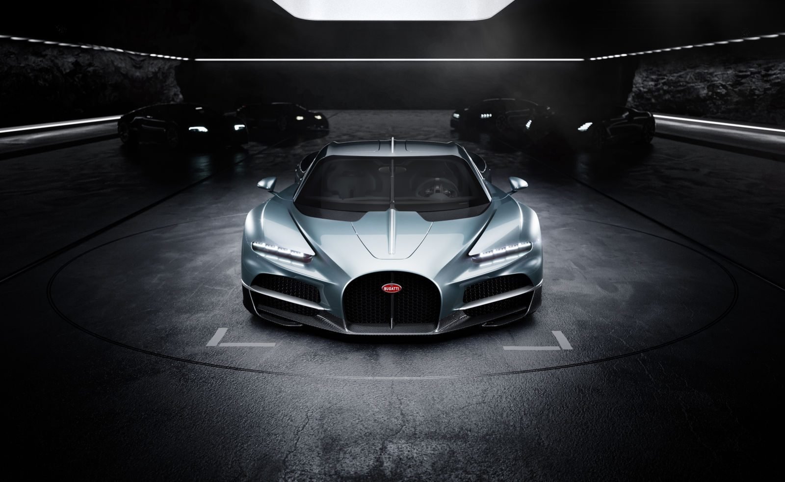 Bugatti Tourbillion — Photo 1