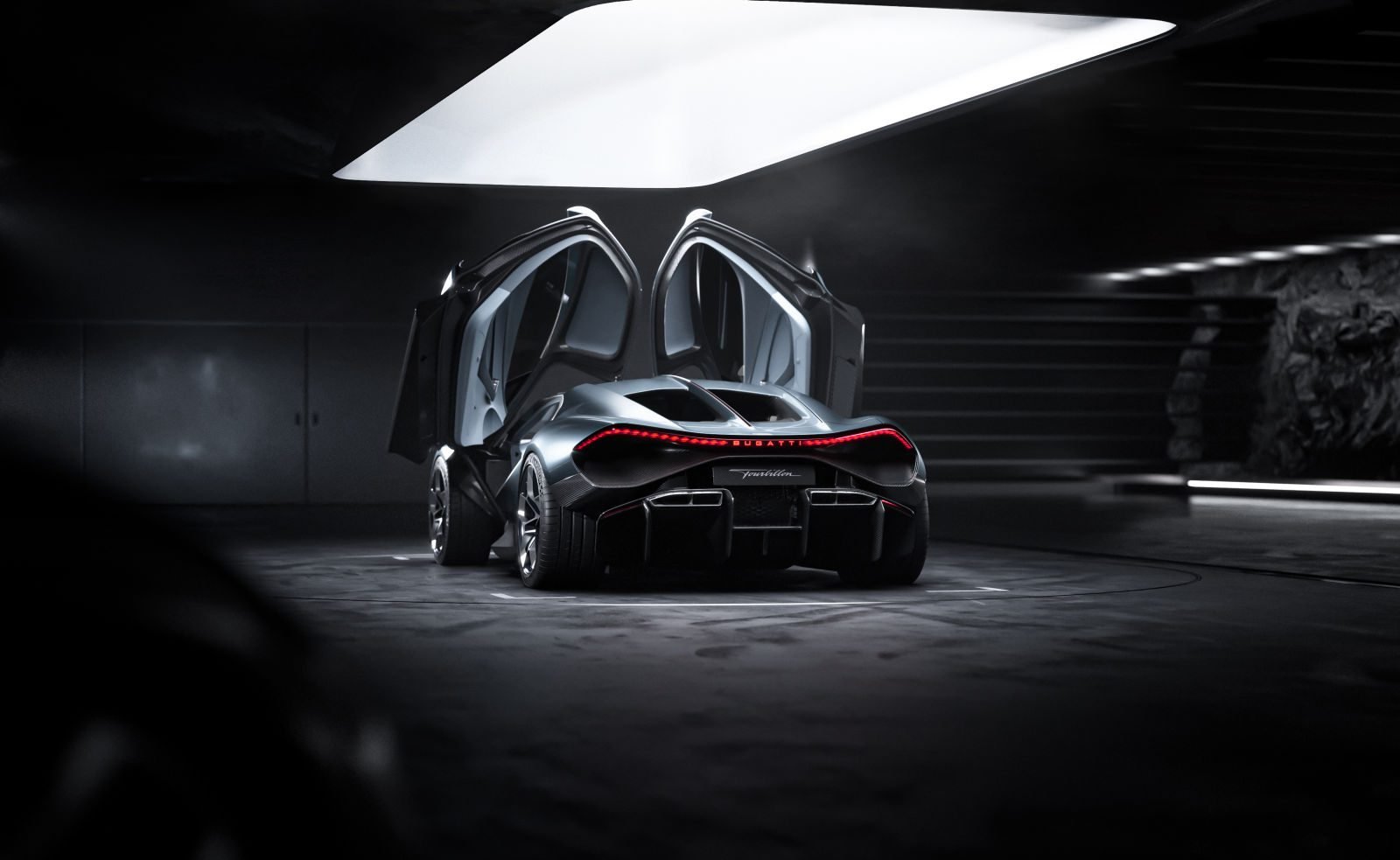 Bugatti Tourbillion — Photo 4