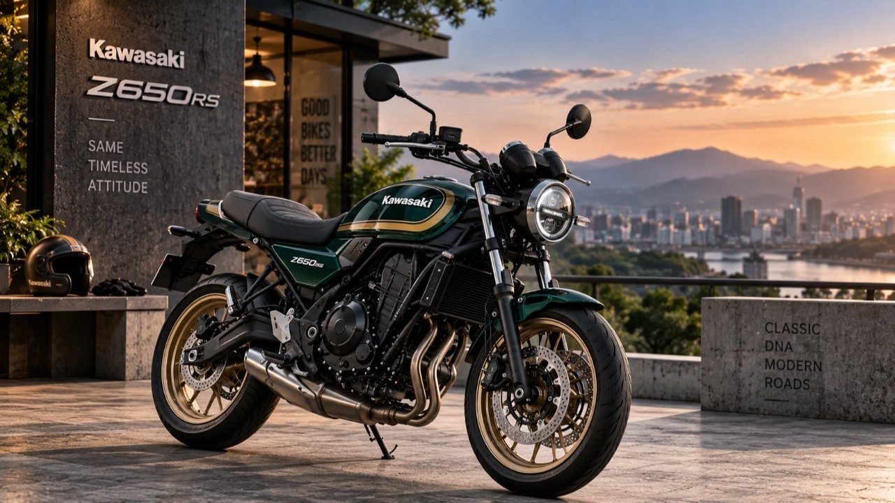 Kawasaki Z650RS Returns For 2027, Nothing Changes