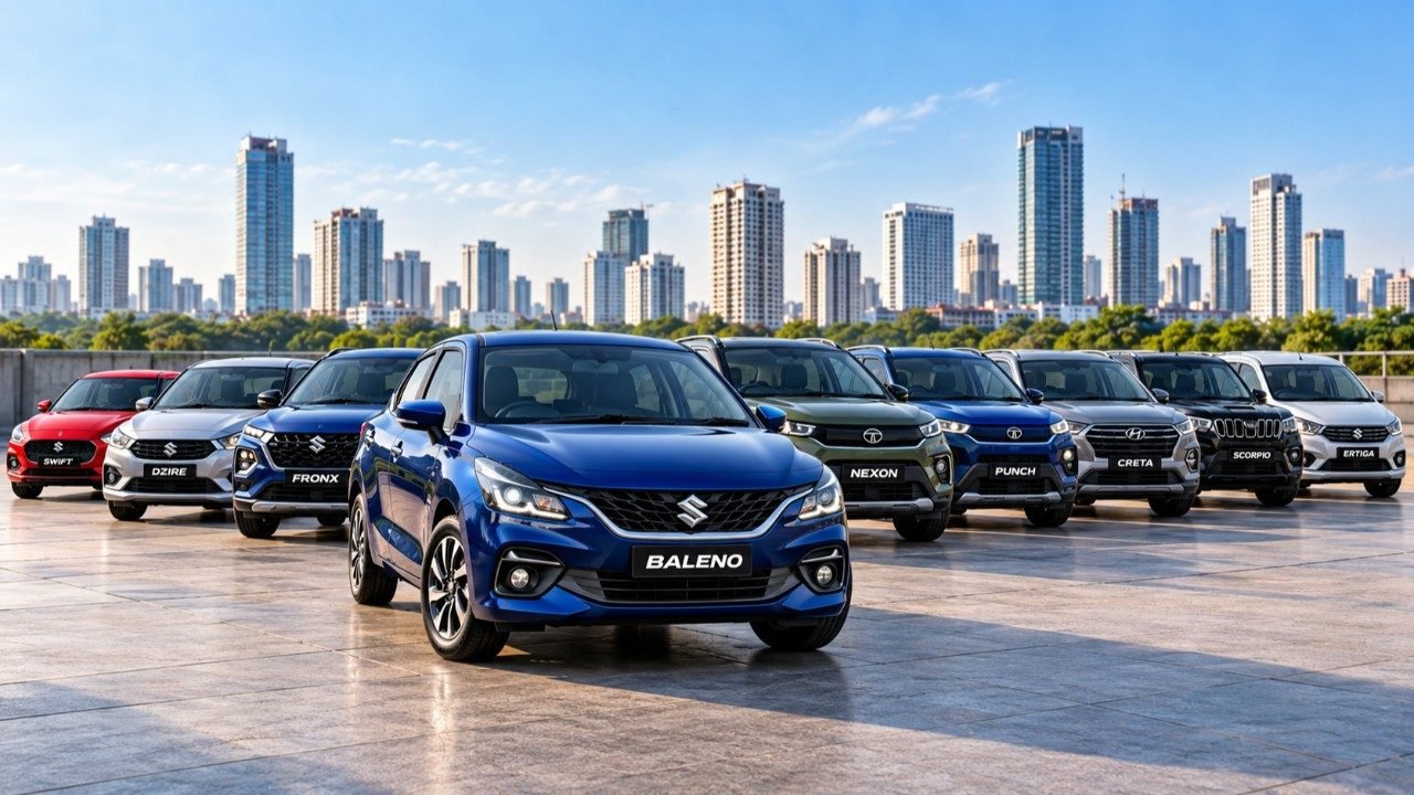 Baleno Tops September 2026 Car Sales, Maruti Takes Six