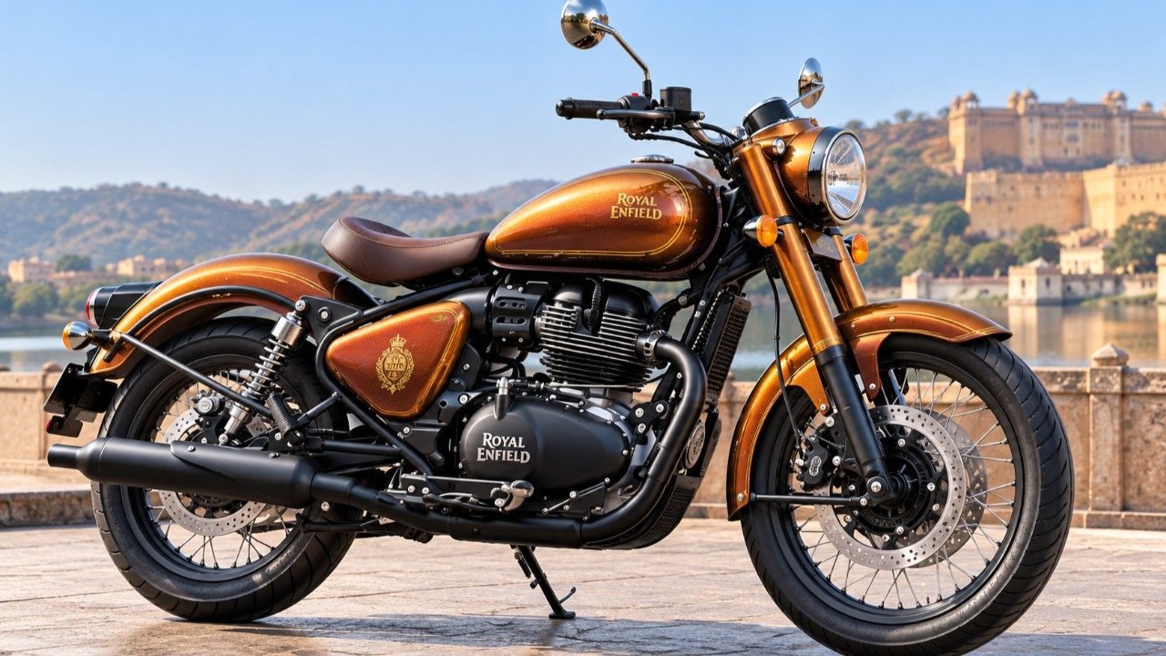 Royal Enfield Classic 650 Anniversary Edition at Rs 4.26 Lakh