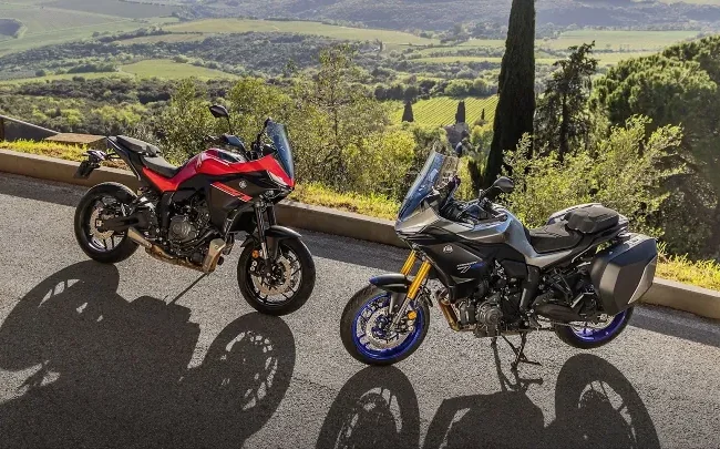 2025 Yamaha TRACER 7 & TRACER 7 GT: Redefining Sport Touring