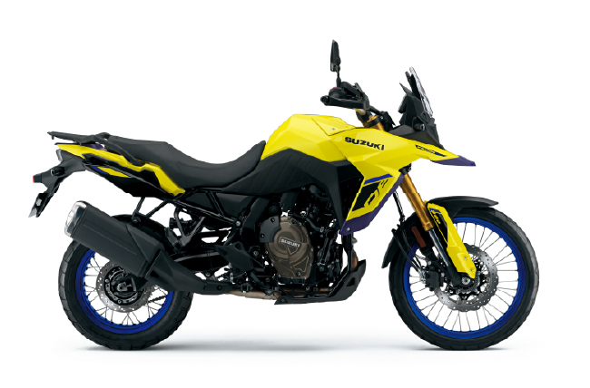 2025 Suzuki V-Strom 800DE Launched in India at ₹10.30 Lakh: Now OBD-2B Compliant with Fresh Colours
