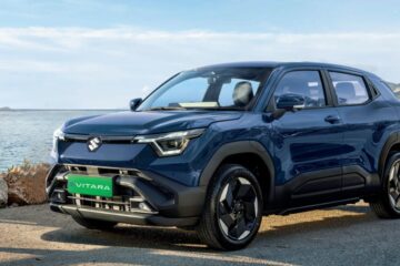 Maruti Suzuki Begins Production of e-Vitara in Gujarat
