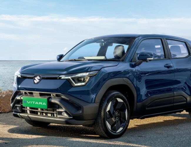 Maruti Suzuki Begins Production of e-Vitara in Gujarat