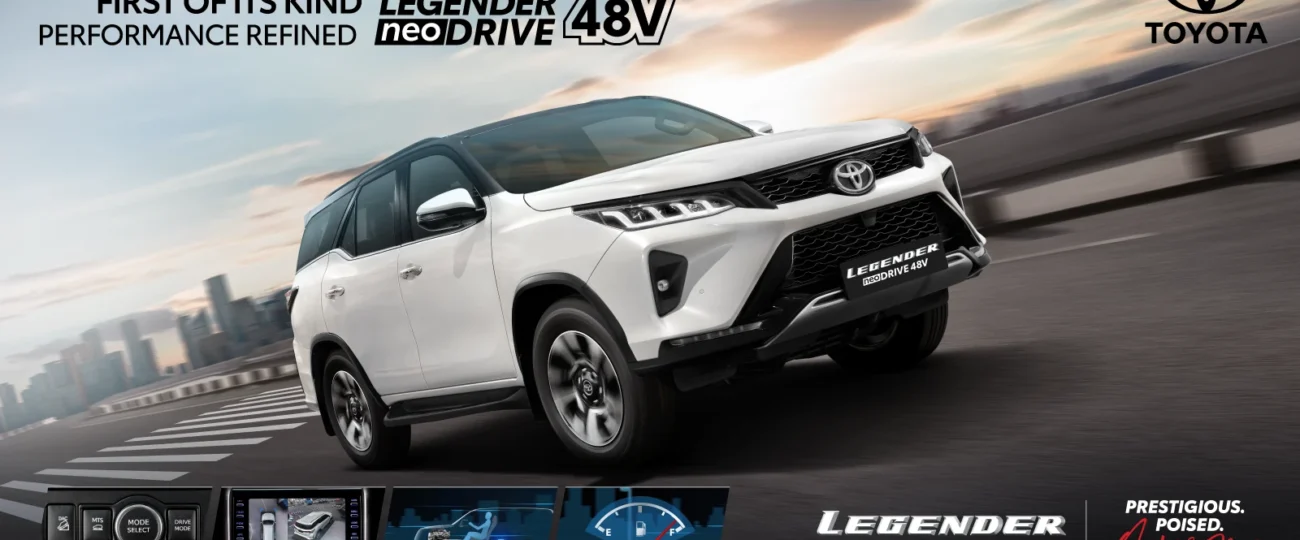 Toyota Fortuner & Legender Neo Drive 48V Launched in India: A New Era of Hybrid SUVs